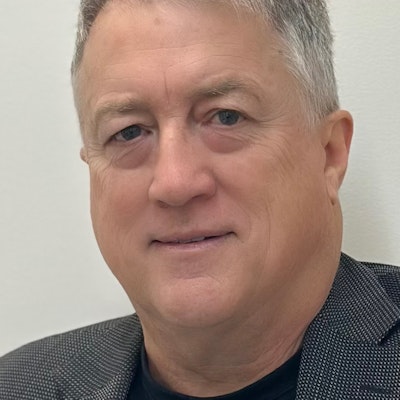portrait photo of Geoff Parkes