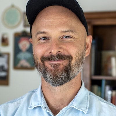 portrait photo of Brent Wilson