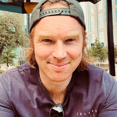 portrait photo of Joel McKerrow