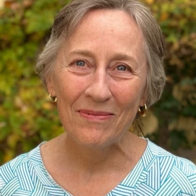 portrait photo of Elizabeth Hay