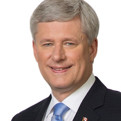 portrait photo of Stephen J. Harper