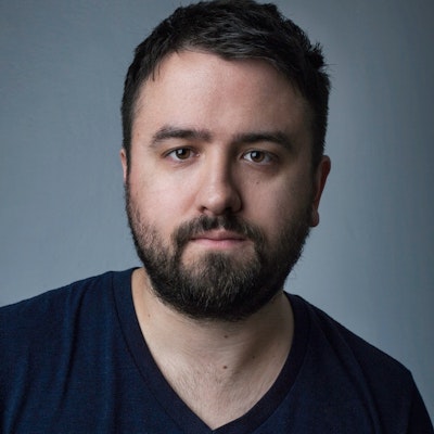 portrait photo of David Arnold