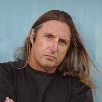 portrait photo of Tim Winton