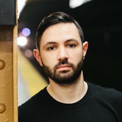 portrait photo of Alex Dimitrov