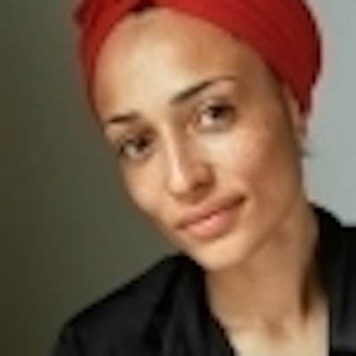 portrait photo of Zadie Smith