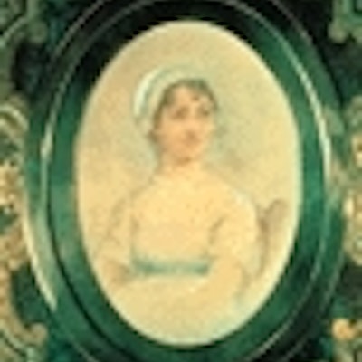 portrait photo of Jane Austen