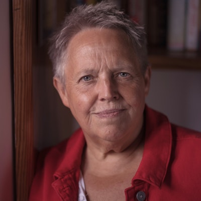 portrait photo of Harriet Wistrich
