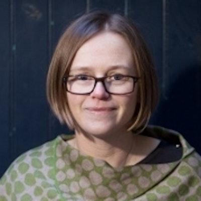 portrait photo of Sally Huband