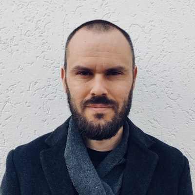 portrait photo of Ewan Gass