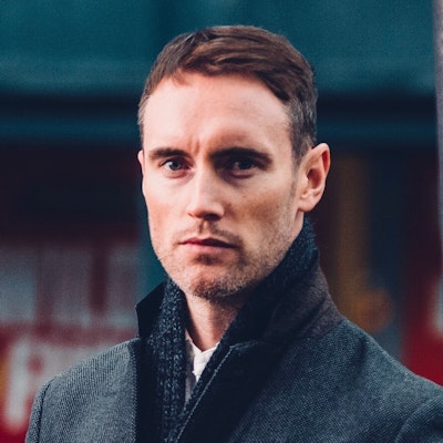 portrait photo of Darragh McGee