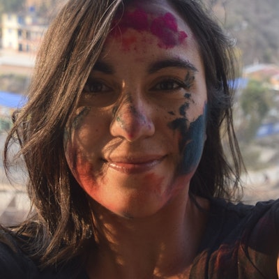 portrait photo of Katja Kaine