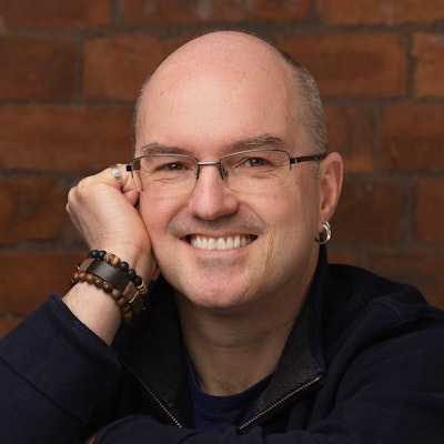 portrait photo of Antony Johnston