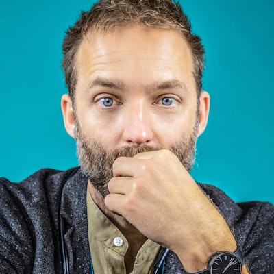portrait photo of Benji Waterhouse
