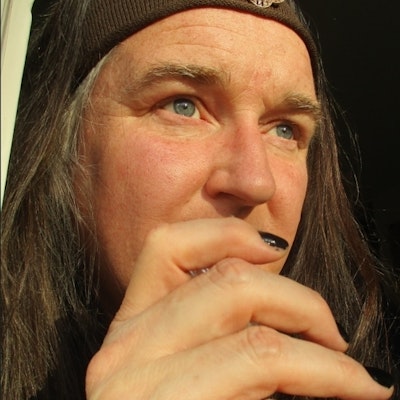 portrait photo of CAConrad