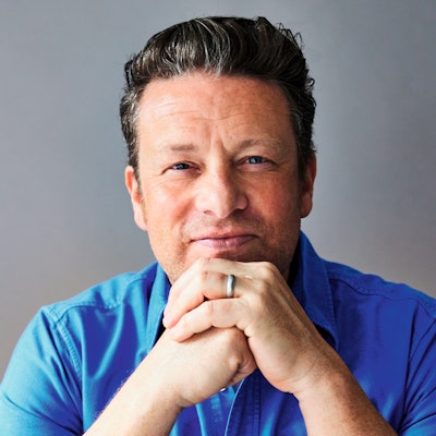 portrait photo of Jamie Oliver