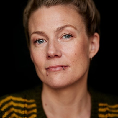 portrait photo of Lisa Ridzén