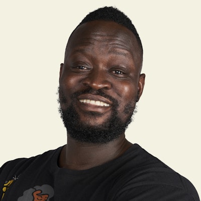 portrait photo of Dapo Adeola