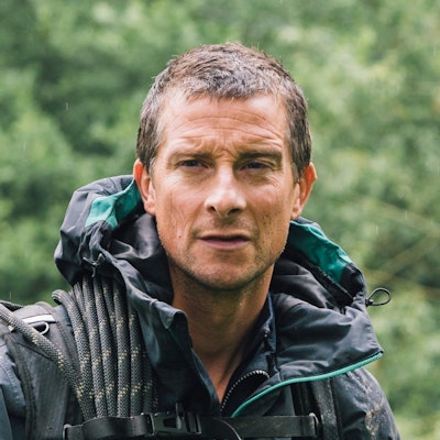 portrait photo of Bear Grylls