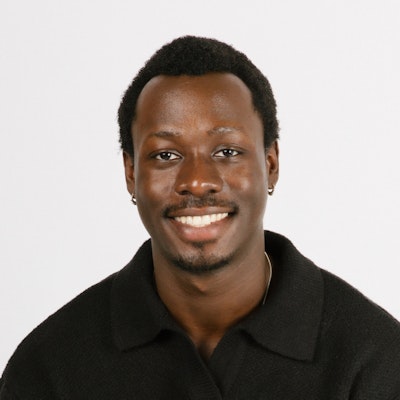 portrait photo of David Larbi