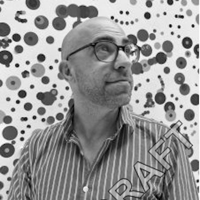 portrait photo of Huw Aaron