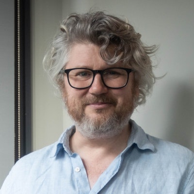 portrait photo of Tom Service