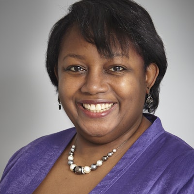 portrait photo of Malorie Blackman