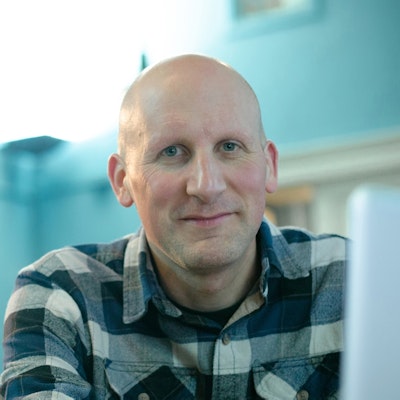 portrait photo of Gareth Conway