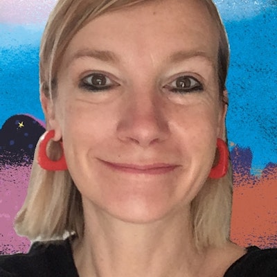 portrait photo of Ali Pye