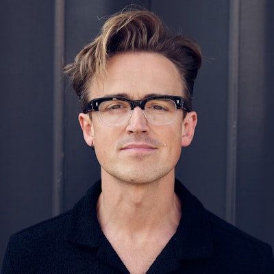 portrait photo of Tom Fletcher