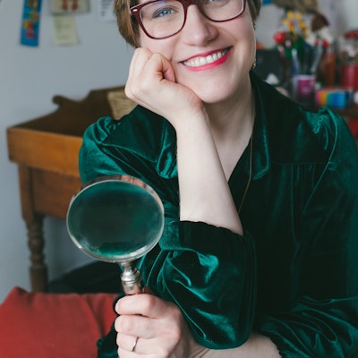 portrait photo of Robin Stevens