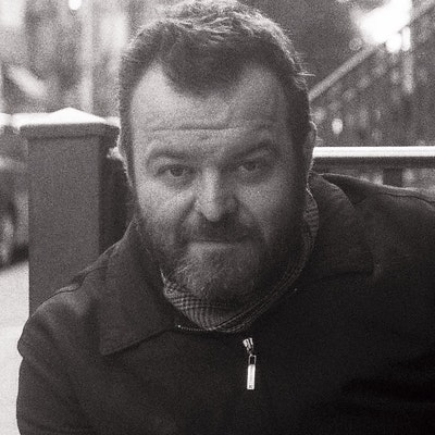 portrait photo of Alex Halberstadt