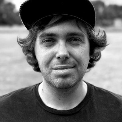 portrait photo of Alexander Slater