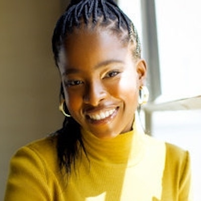 portrait photo of Amanda Gorman