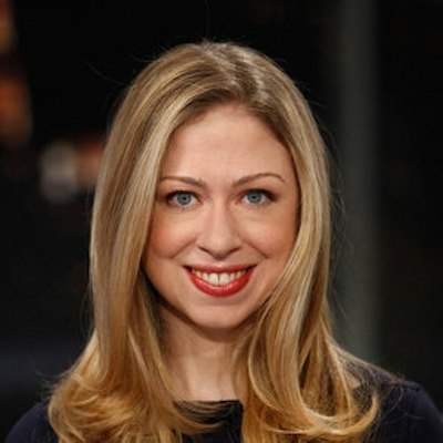 portrait photo of Chelsea Clinton