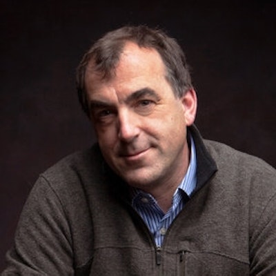 portrait photo of Alex Kershaw