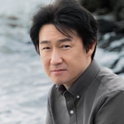 portrait photo of Ed Park
