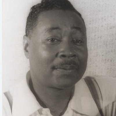 portrait photo of Claude McKay