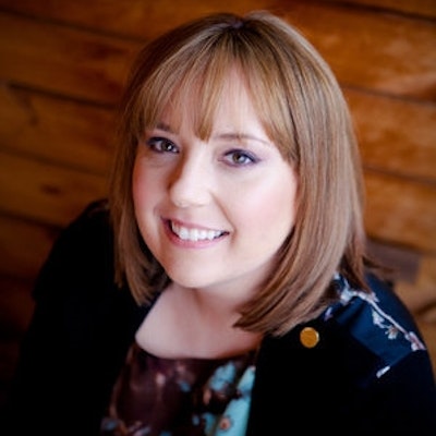 portrait photo of Samantha Young