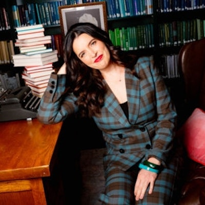 portrait photo of Kate Bowler