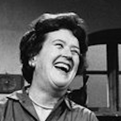 portrait photo of Julia Child