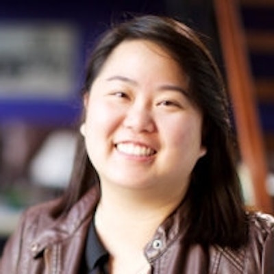 portrait photo of Jackie Huang