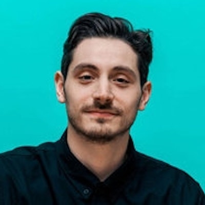 portrait photo of Daniel Salmieri