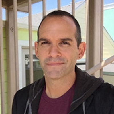 portrait photo of Judd Winick