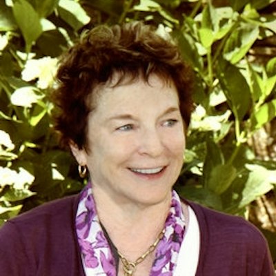 portrait photo of Frances Mayes