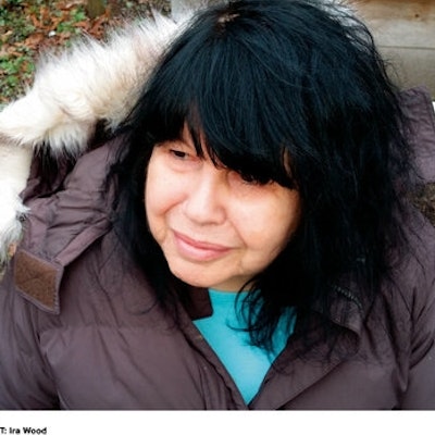 portrait photo of Marge Piercy