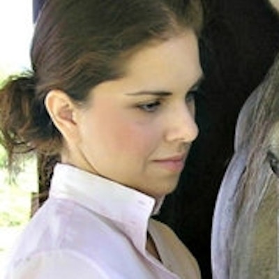 portrait photo of Mimi Matthews