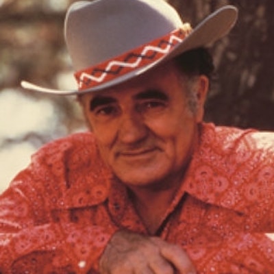 portrait photo of Louis L'Amour