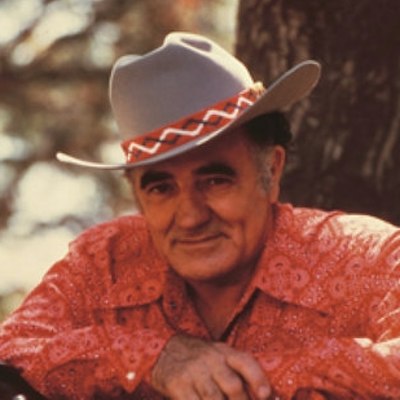 portrait photo of Louis L'Amour