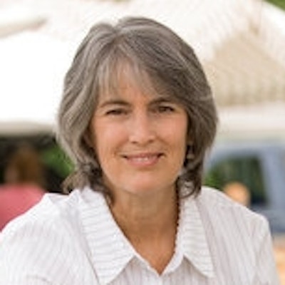 portrait photo of Deborah Madison
