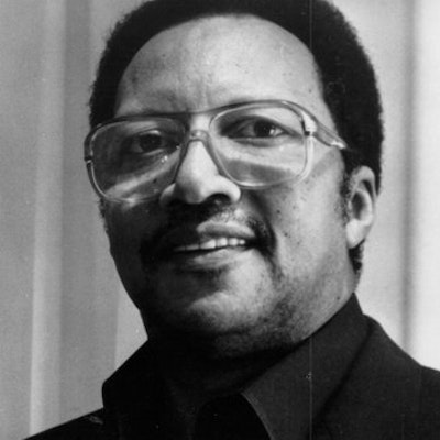 portrait photo of Walter Dean Myers